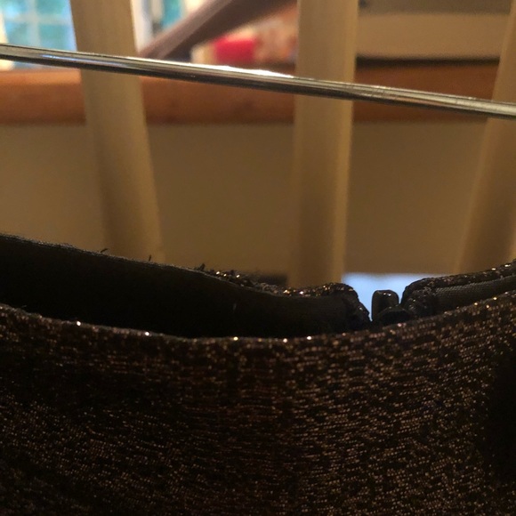 Trina Turk Metallic Pencil Skirt - Picture 8 of 10